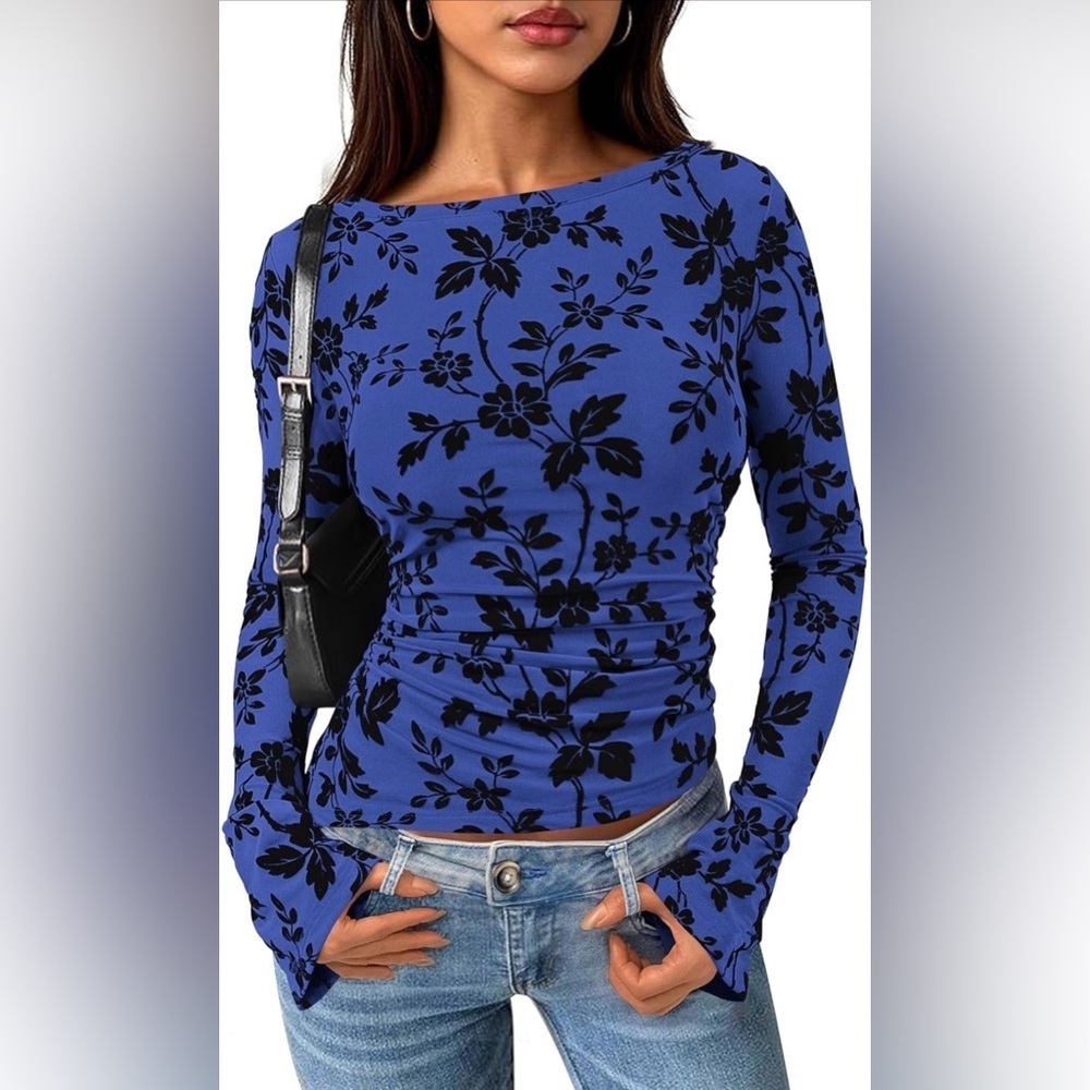 🆕Floral Long Sleeve Top